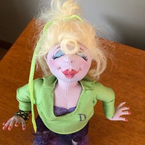 Handmade cloth doll